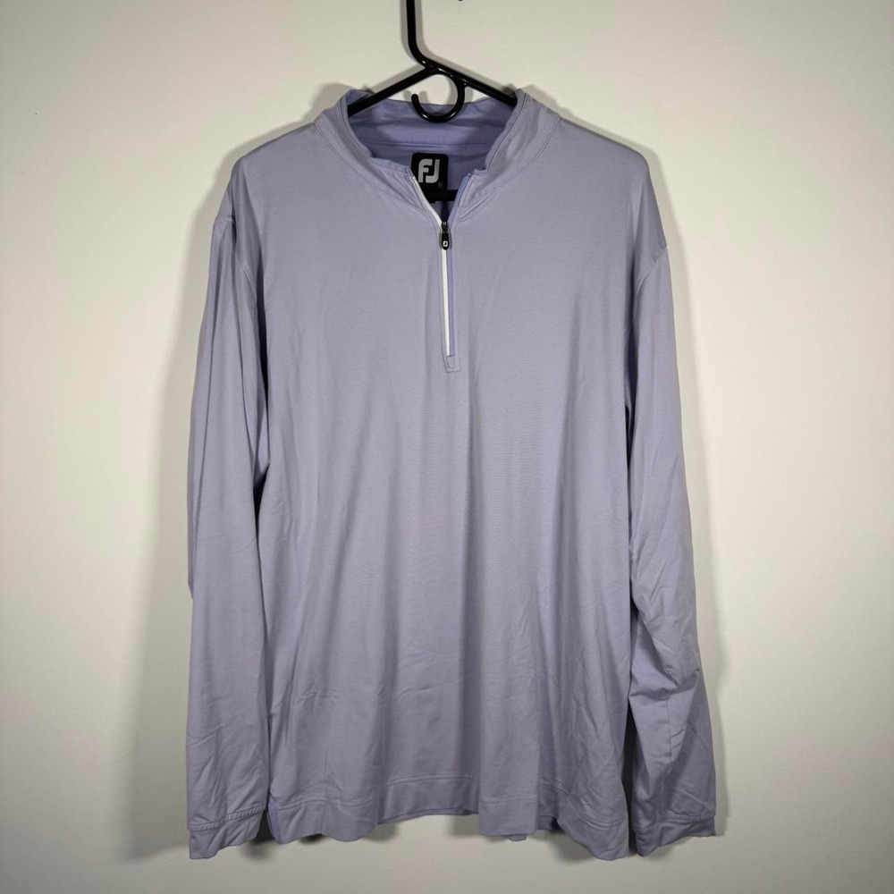 FootJoy long-sleeve quarter-zip pullover